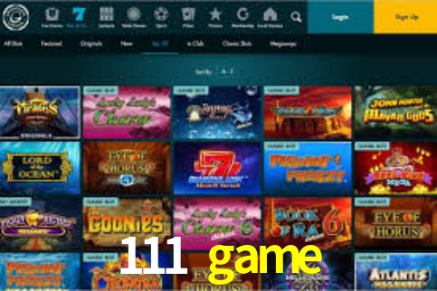 Premium Interface 111 game